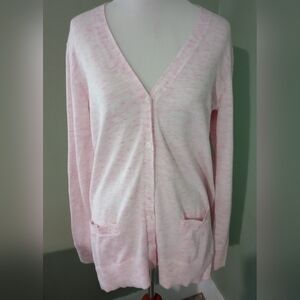 GAP Light Pink Women's Cardigan Sweater Small S